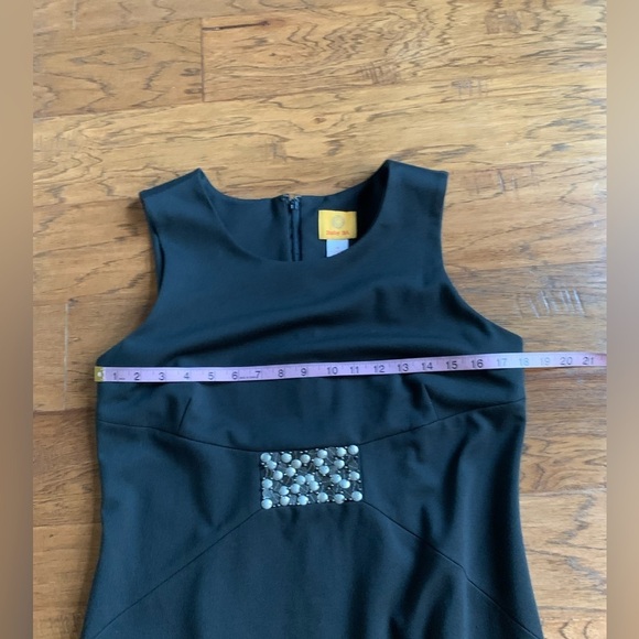 Ruby Rd Black 2 Piece Dress and Jacket Set - Picture 6 of 14